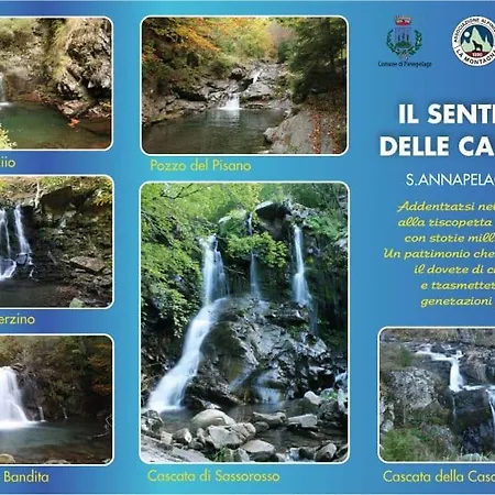 La Casetta Della Nonna 別荘