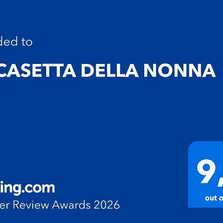 La Casetta Della Nonna *
